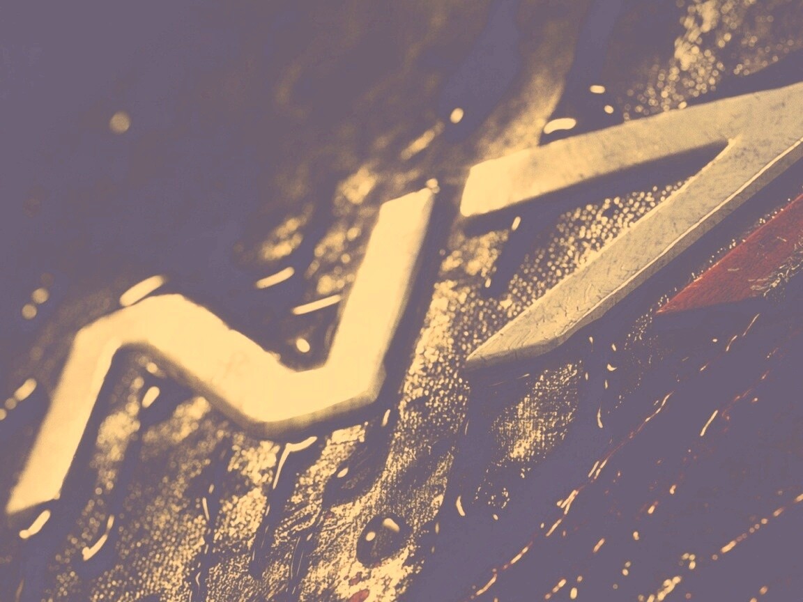 Логотип команды N7 из mass effect обои