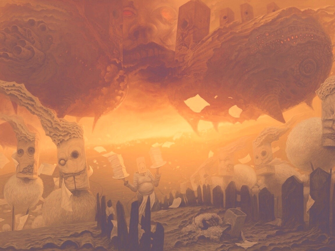 Ночной кошмар обои