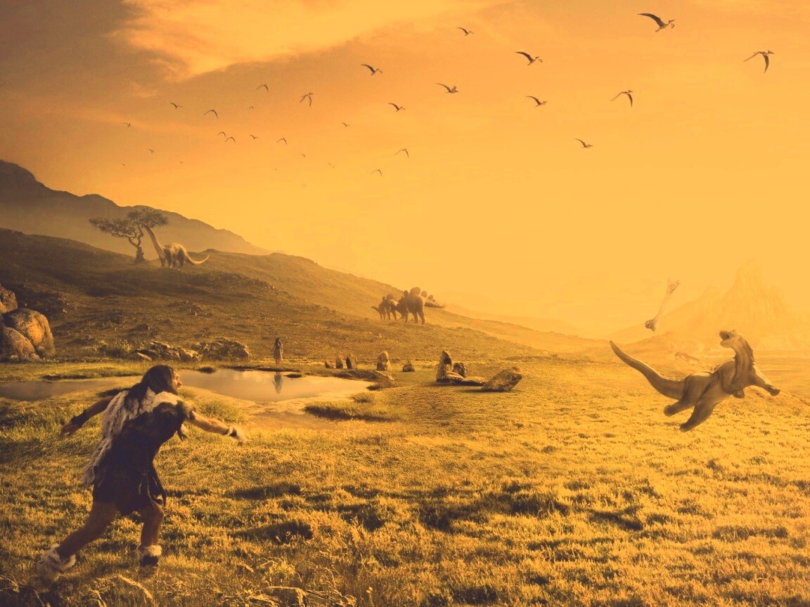 Доисторические игры обои