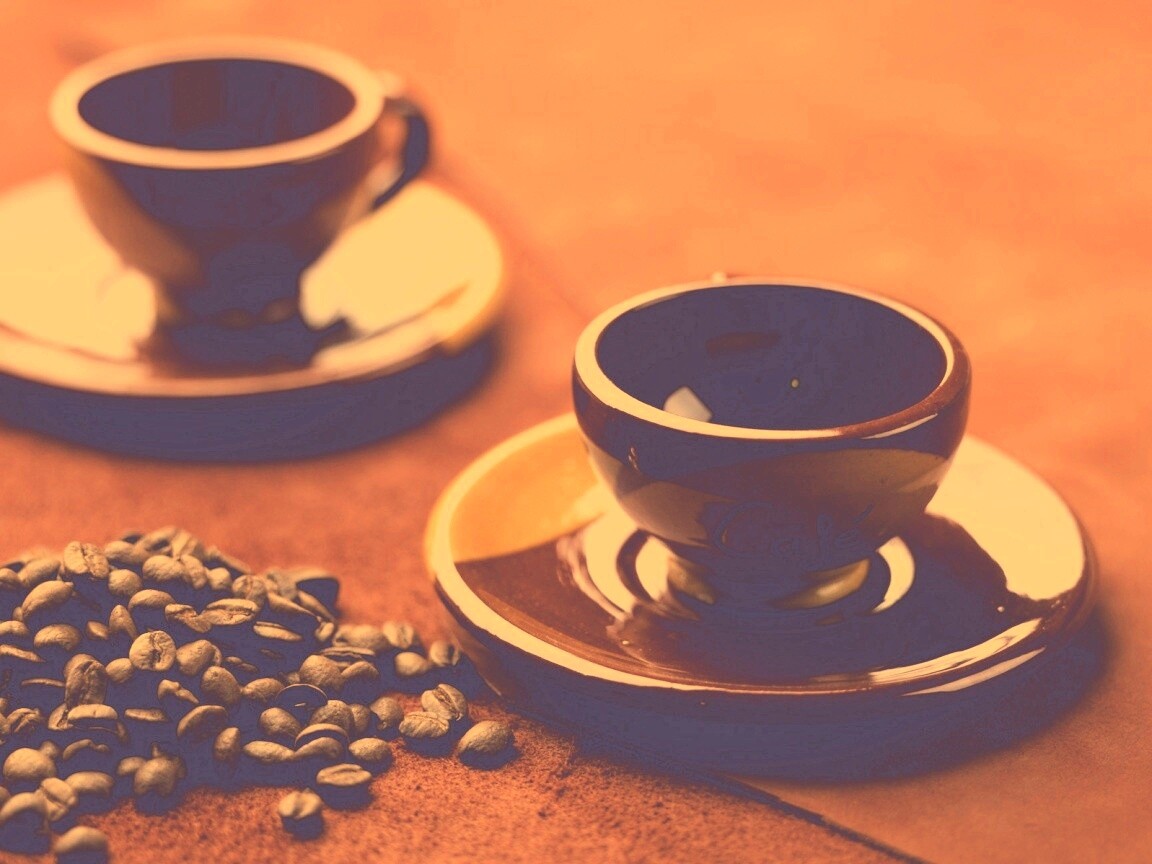 Кофейные чашки обои