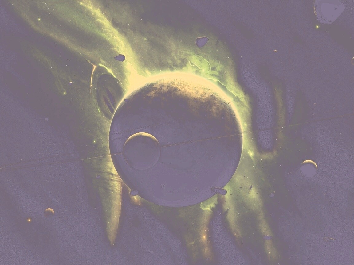 Неизвестная планета обои