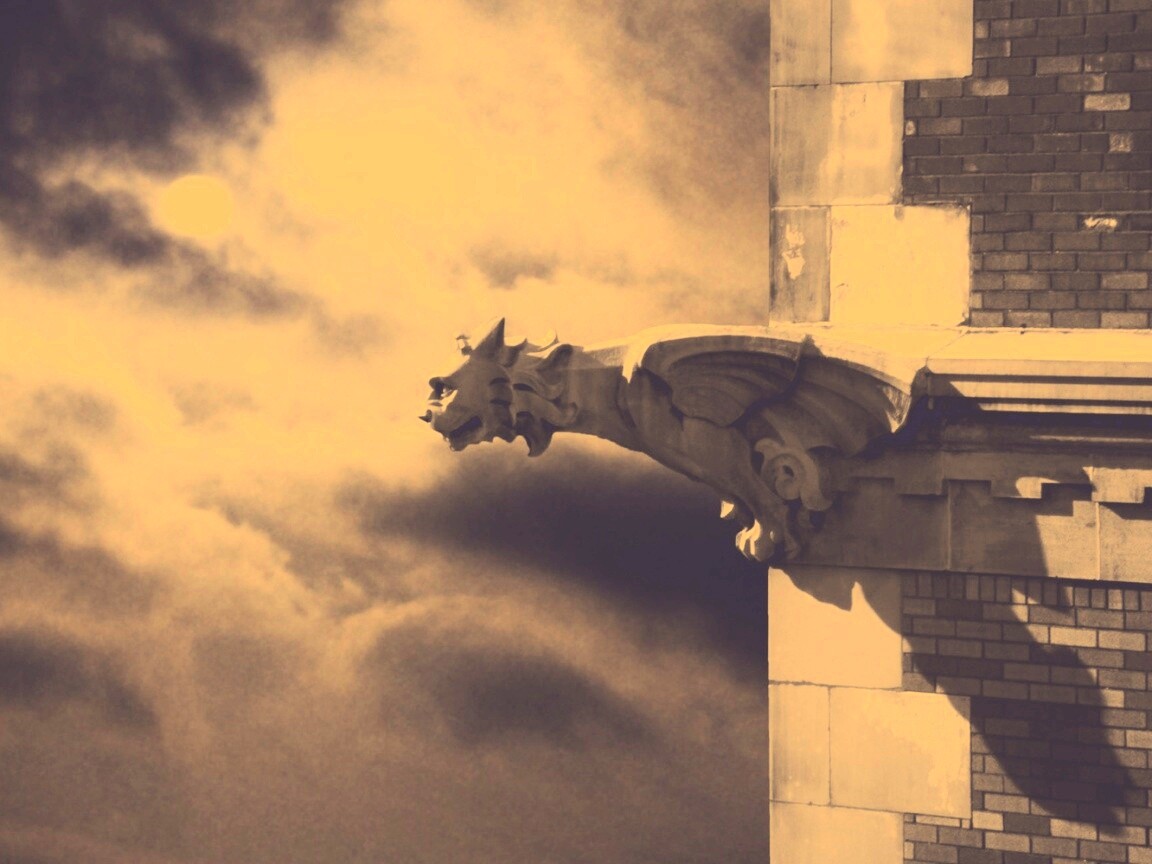 Гаргулья обои