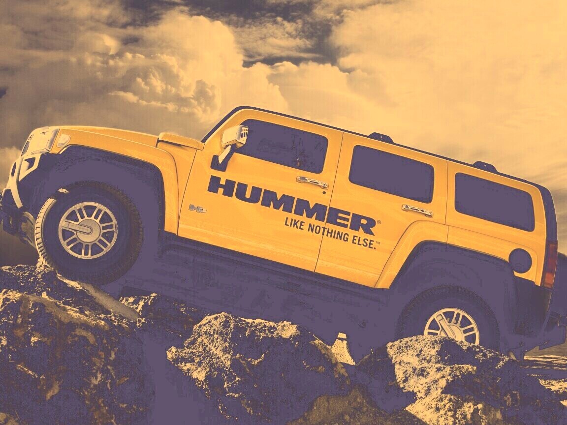 Hummer обои