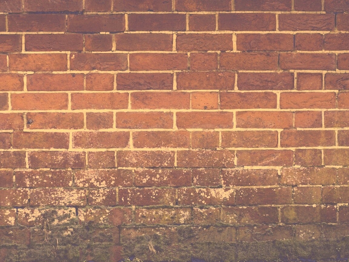 Старая кирпичная стена обои