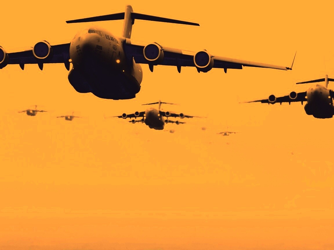 Самолеты обои