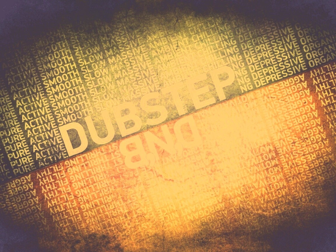 Dubstep drum and bass обои