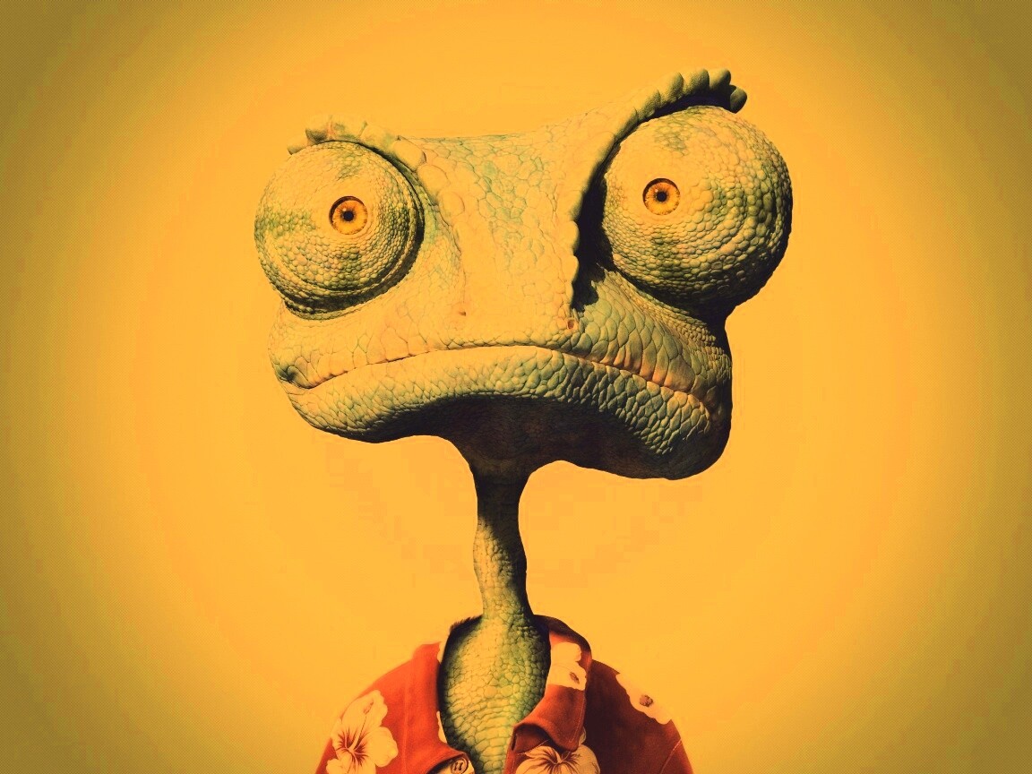 Хамелеон Ранго обои