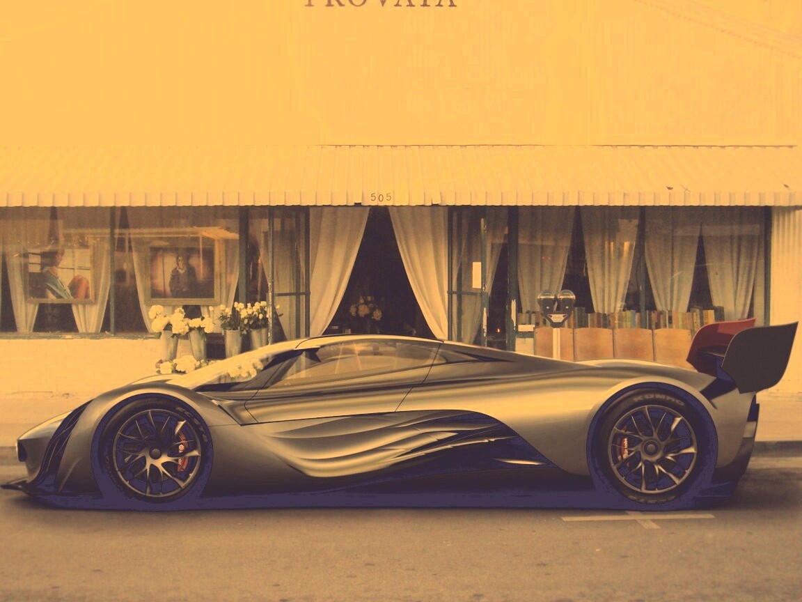 Спортивная тачка обои