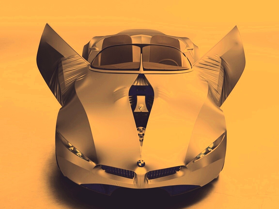 Концепт BMW обои