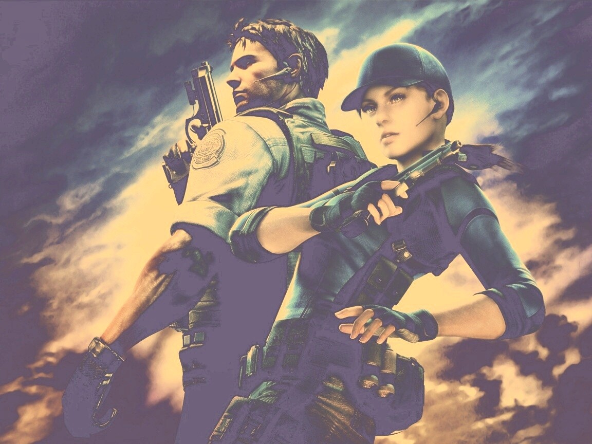 Resident evil 5 обои