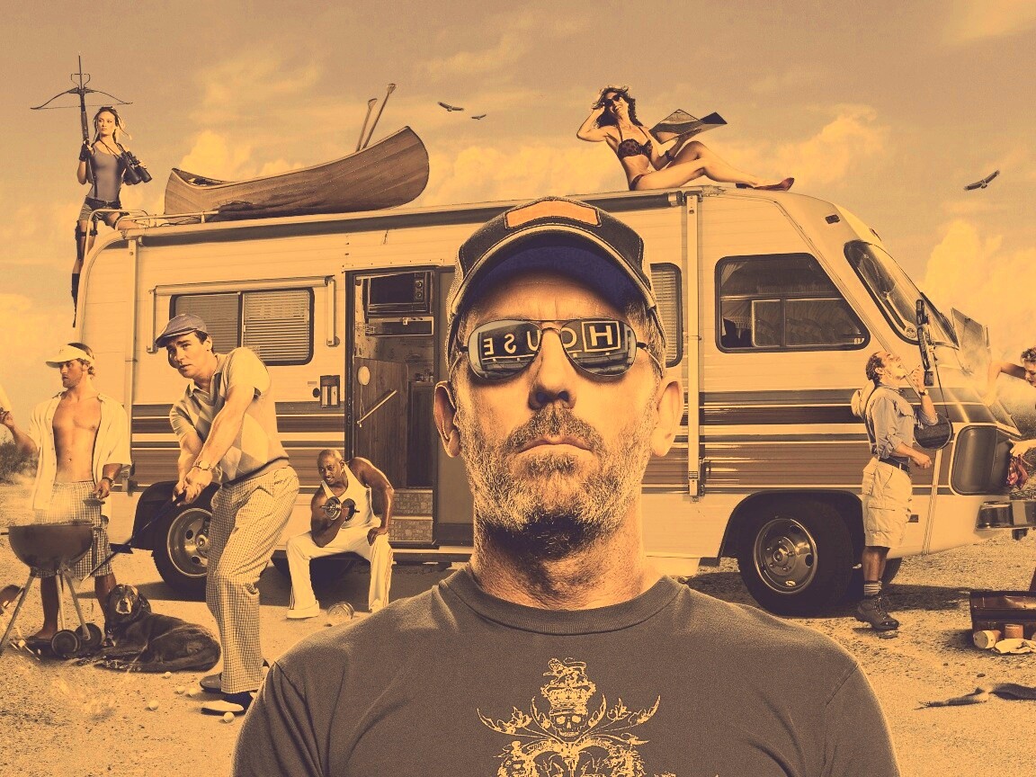 House M.D. обои