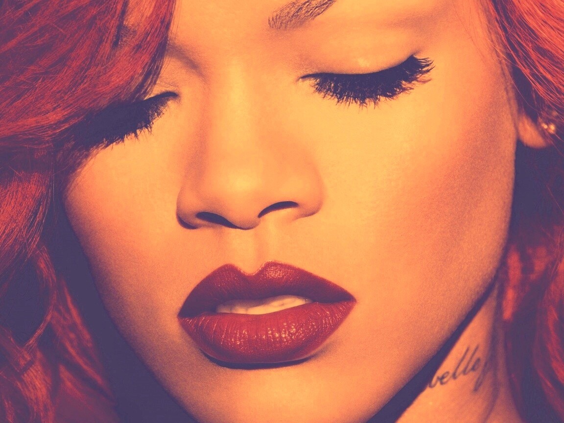 Рианна обои