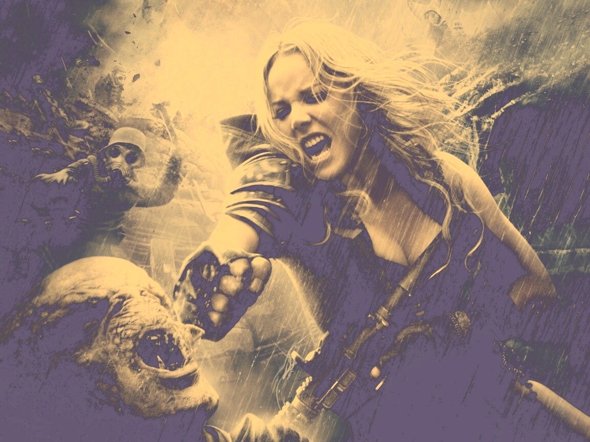 Запрещенный прием обои