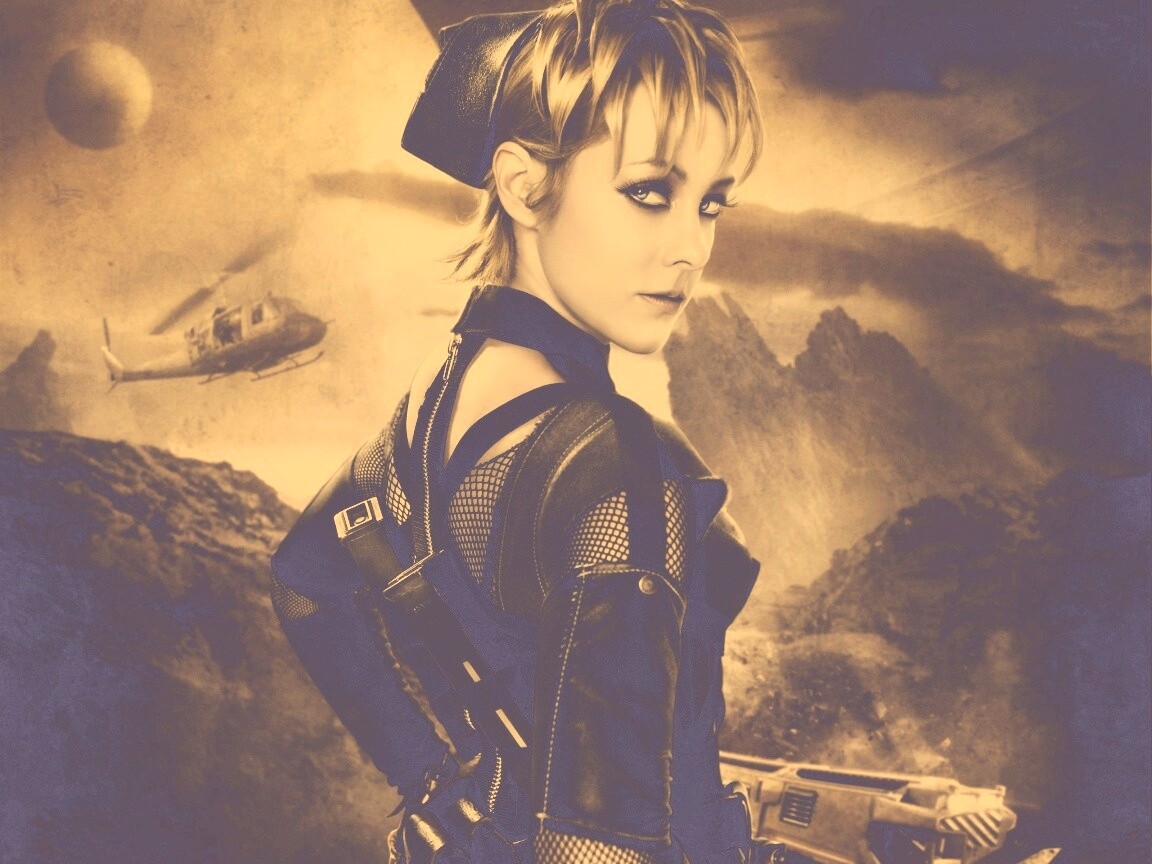 Ракета из Sucker Punch обои