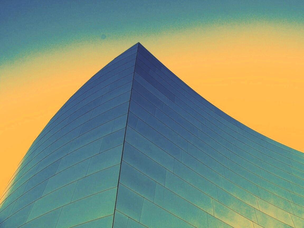 Угол небоскреба обои