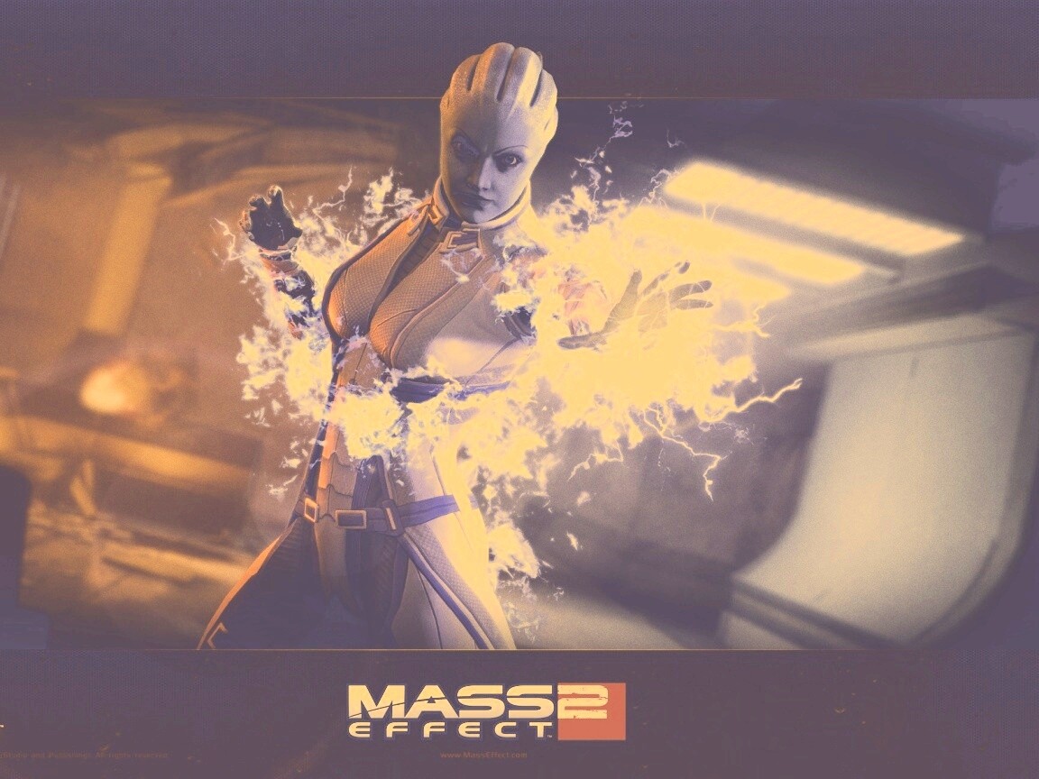 Mass Effect 2 обои