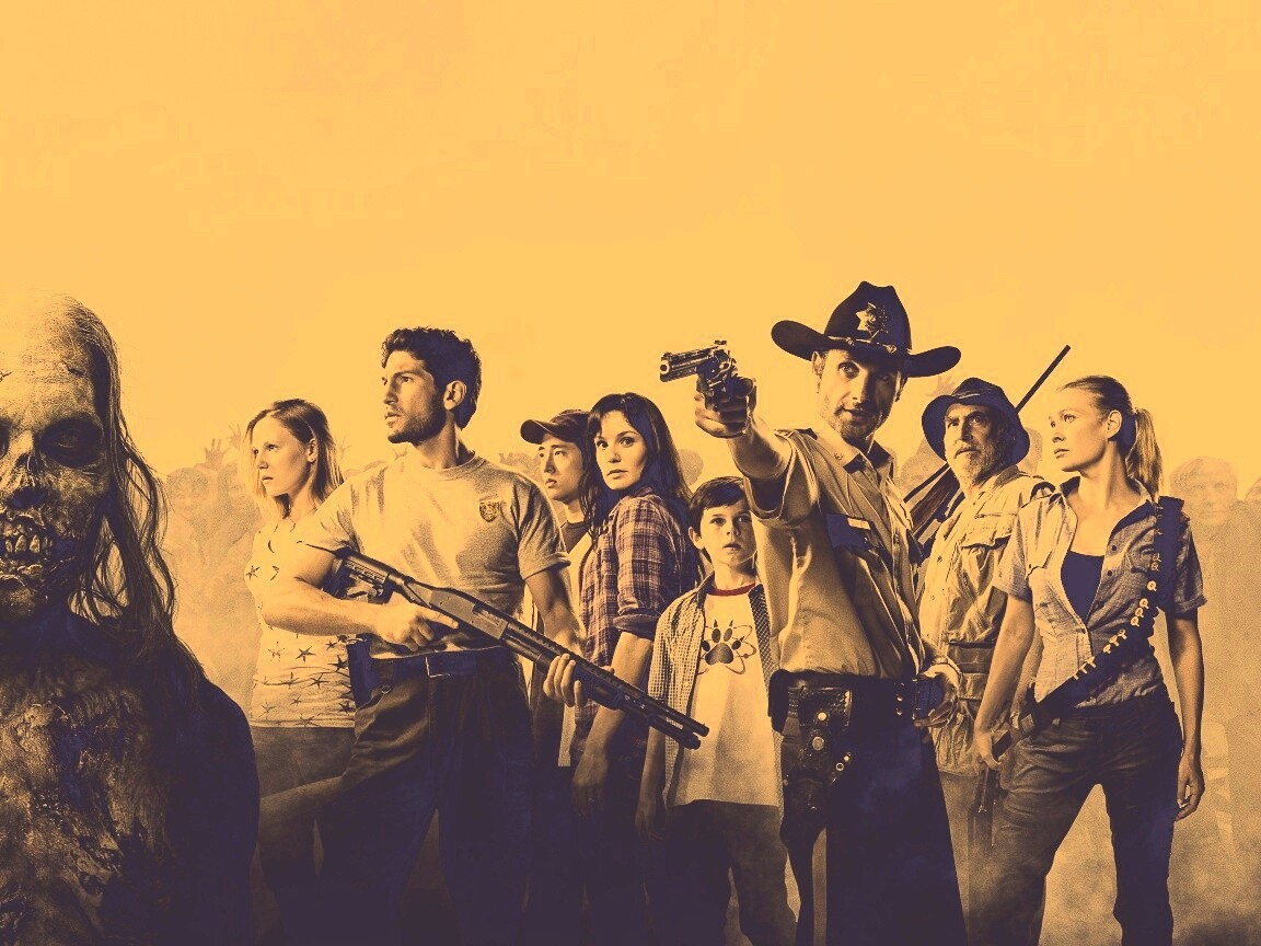 Walking dead обои