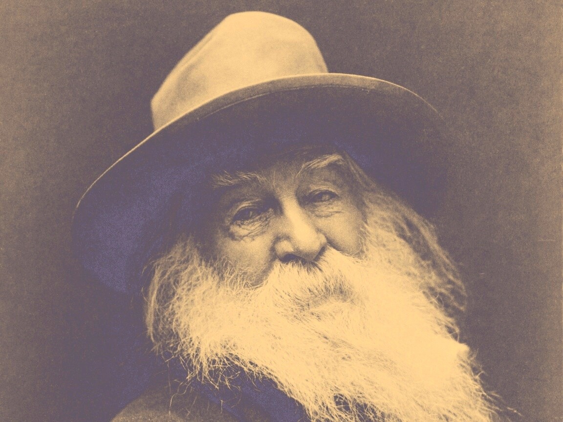 Уолт Уитмен обои