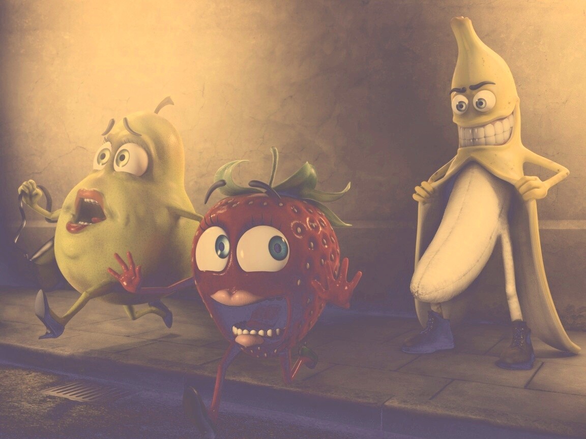 Похотливый бананашка обои