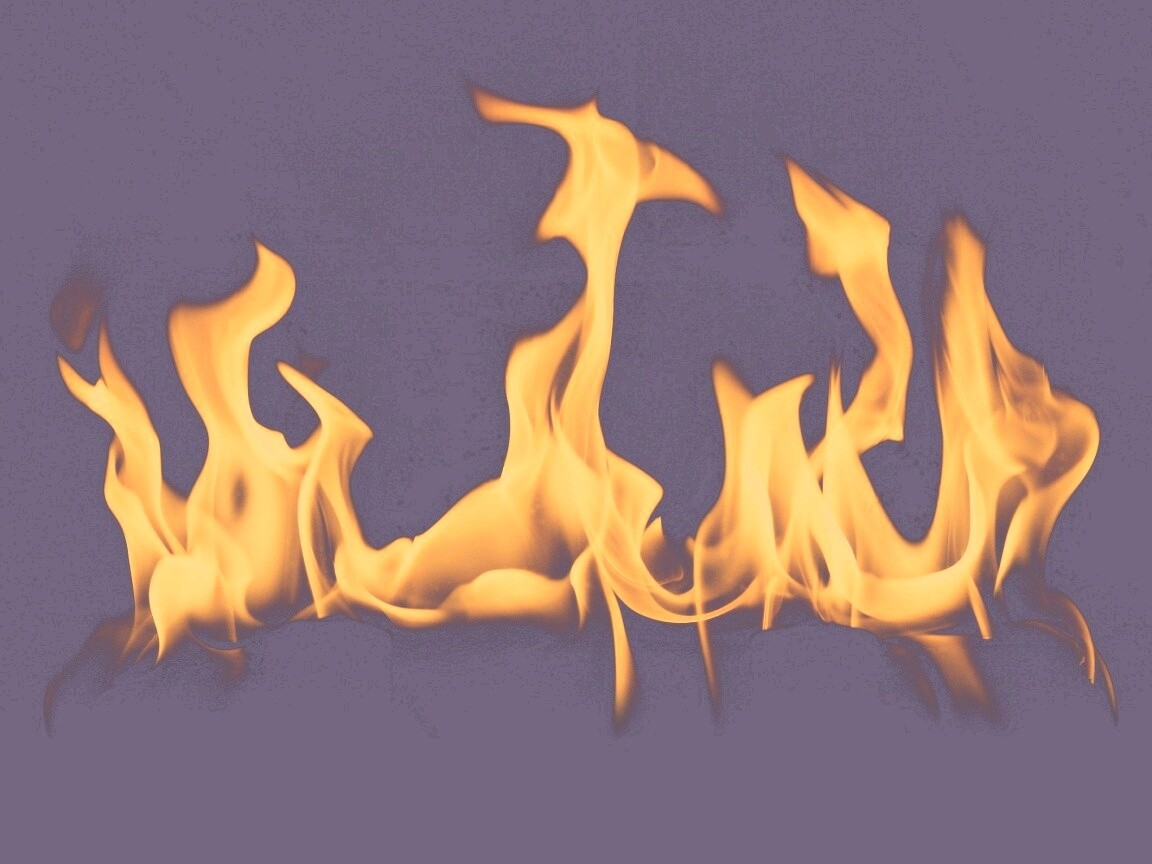 Огонь обои