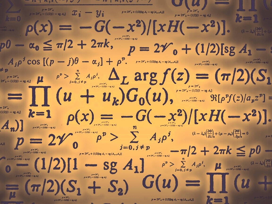 Формулы обои