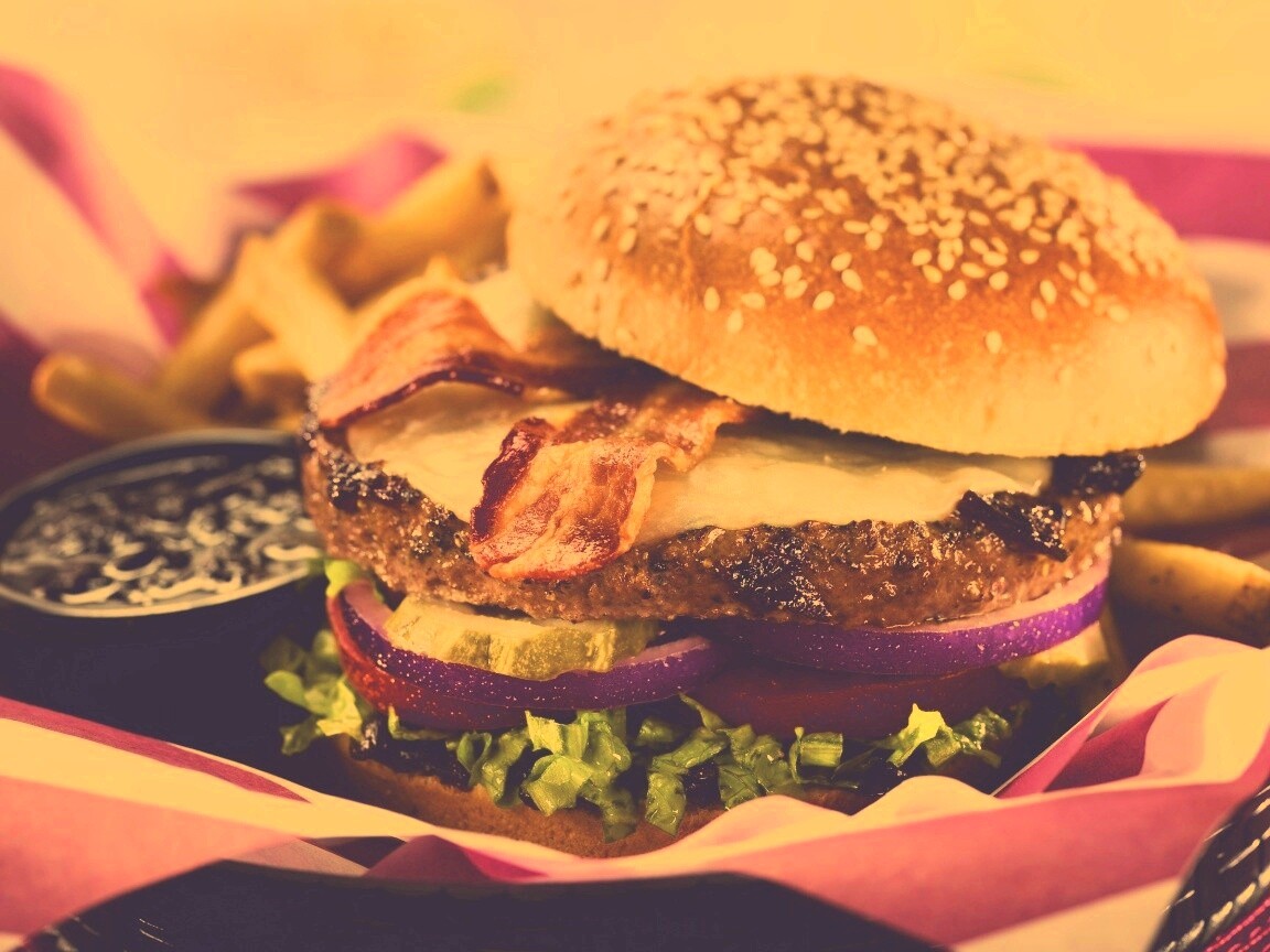 Вкусный сэндвич обои