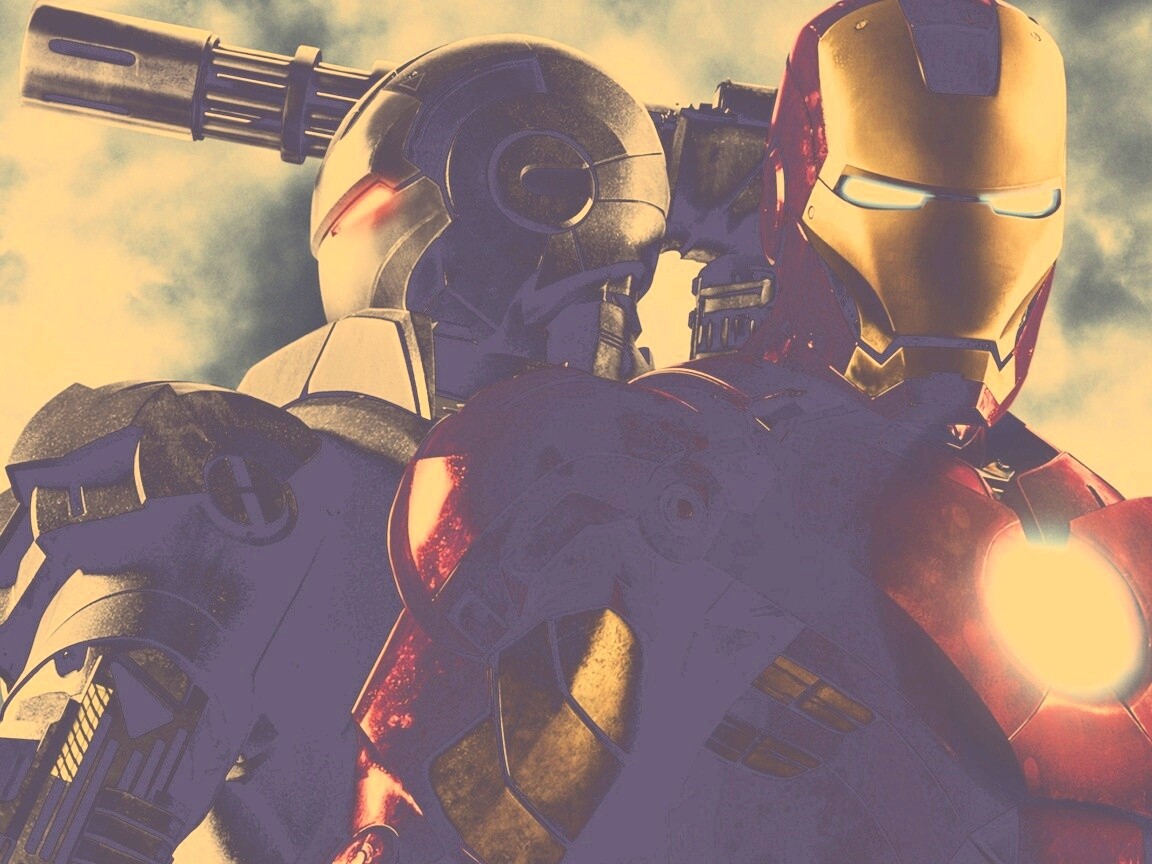Iron man 2 обои