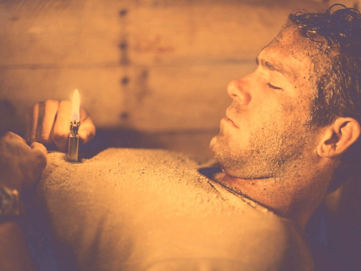 Кадр из фильма Погребенный заживо  обои