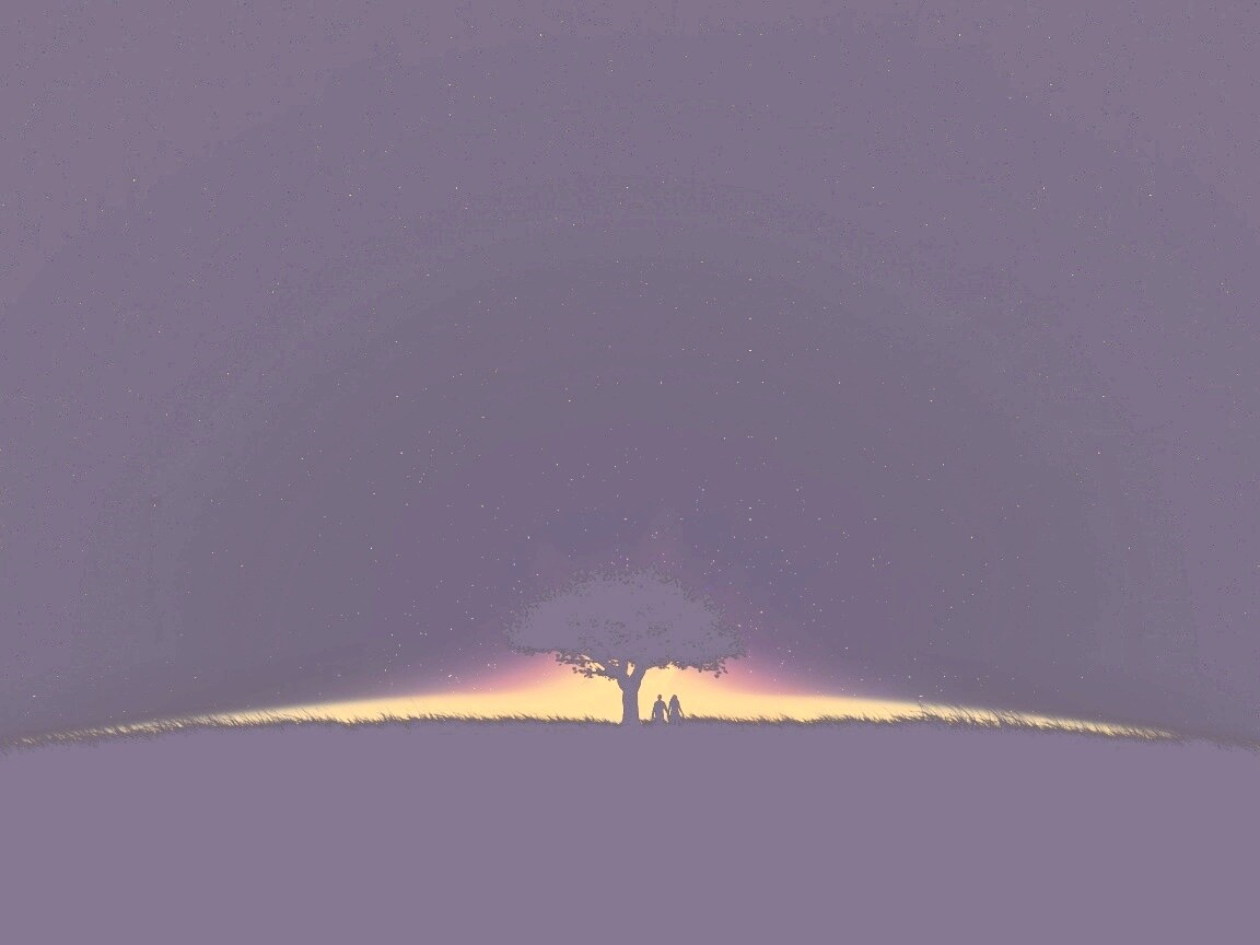 Звёздная ночь обои