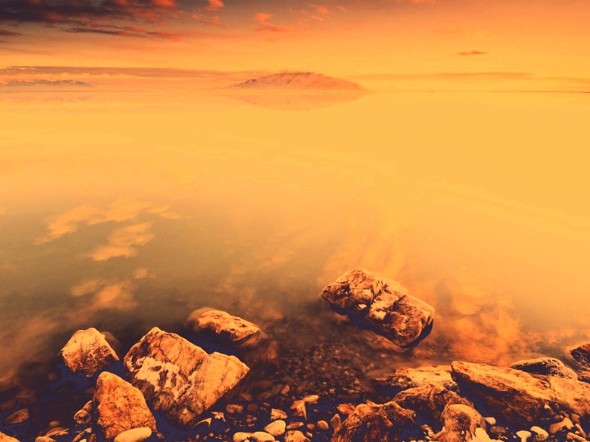 Далекий берег обои