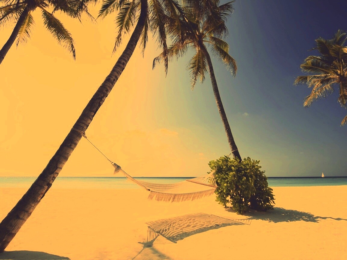 Тропический рай обои