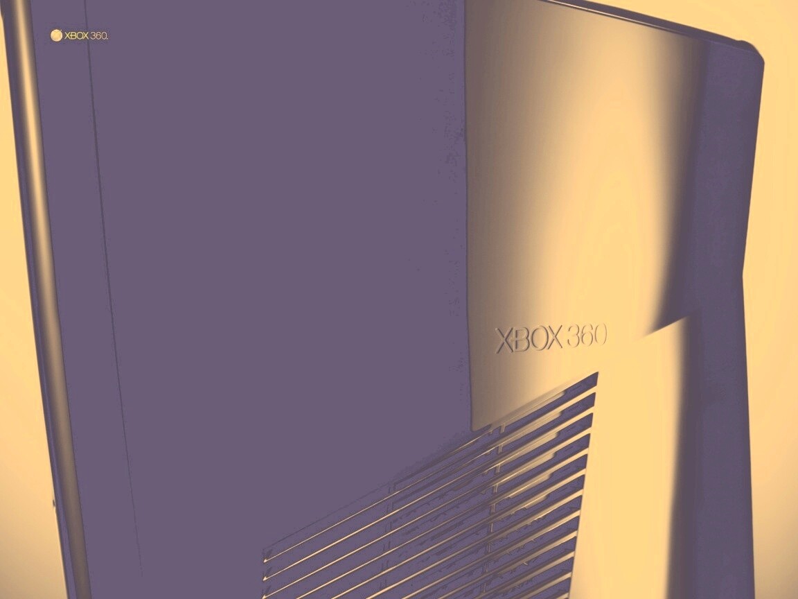 Корпус консоли xbox обои