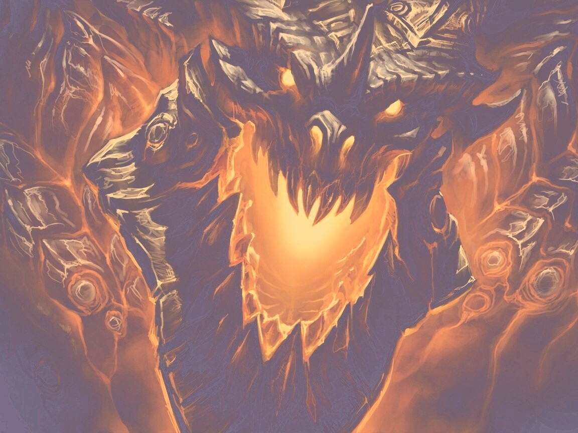 Смертокрыл из Wow обои