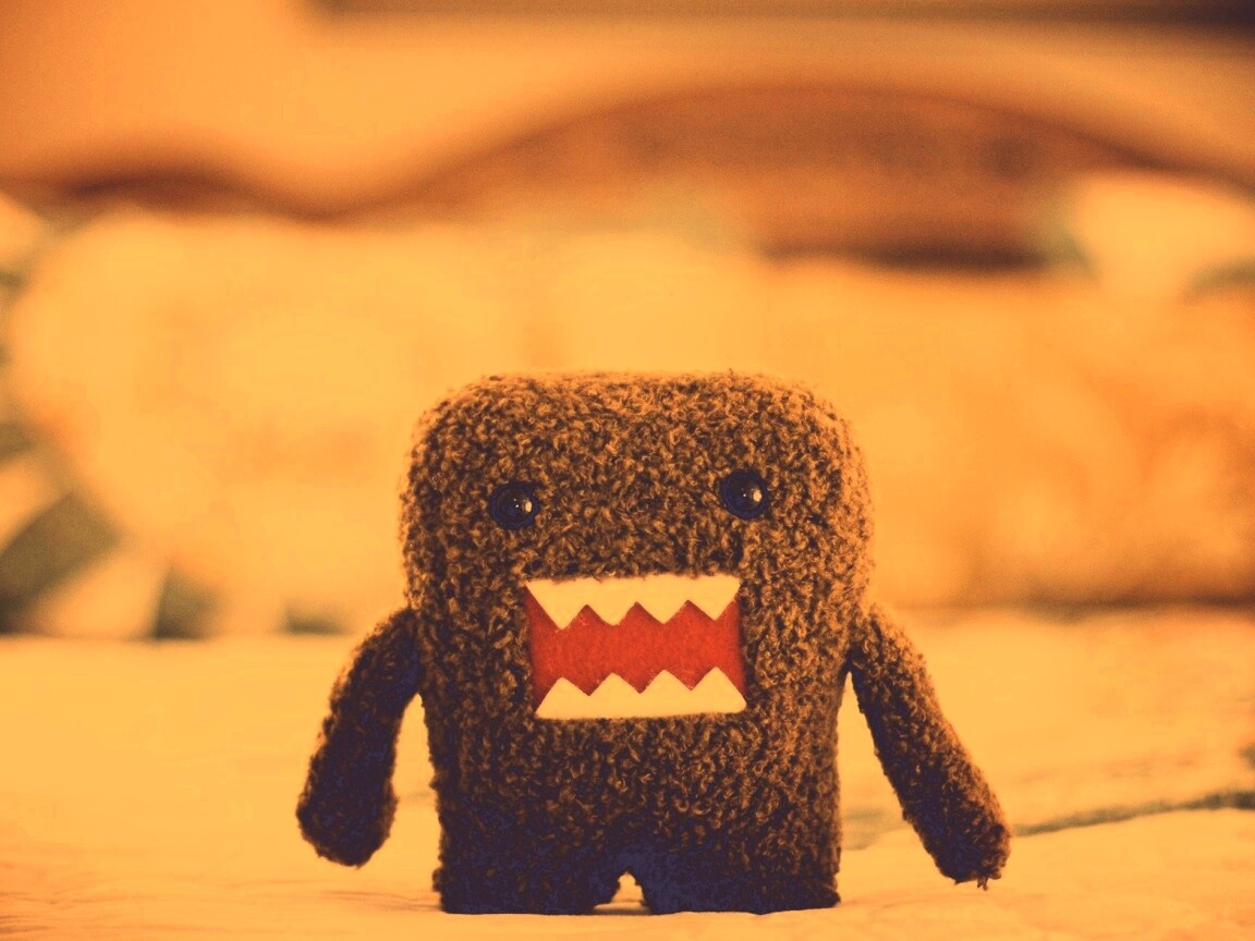 Кукла демокун обои