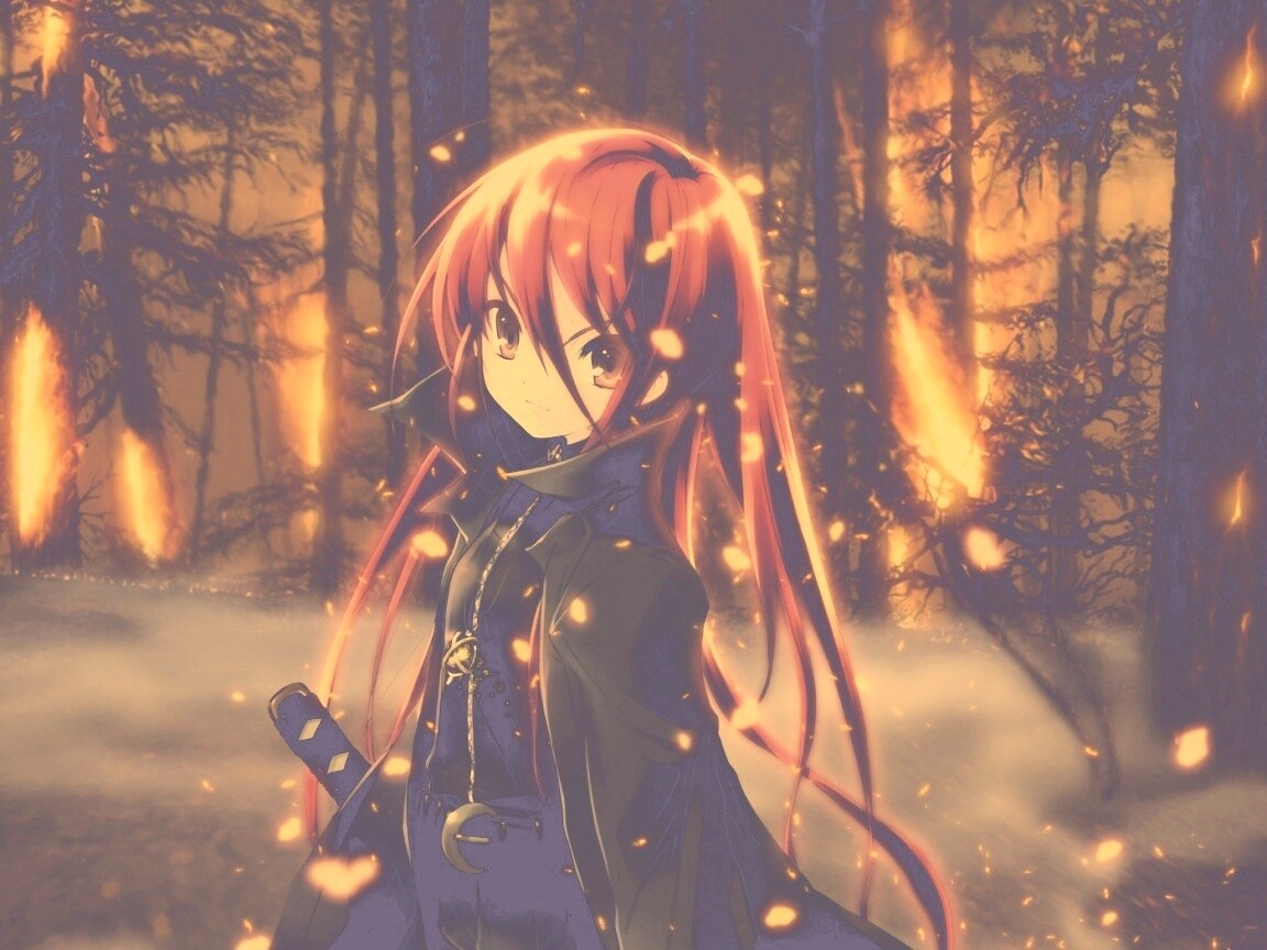 Огнеглазая Шана обои