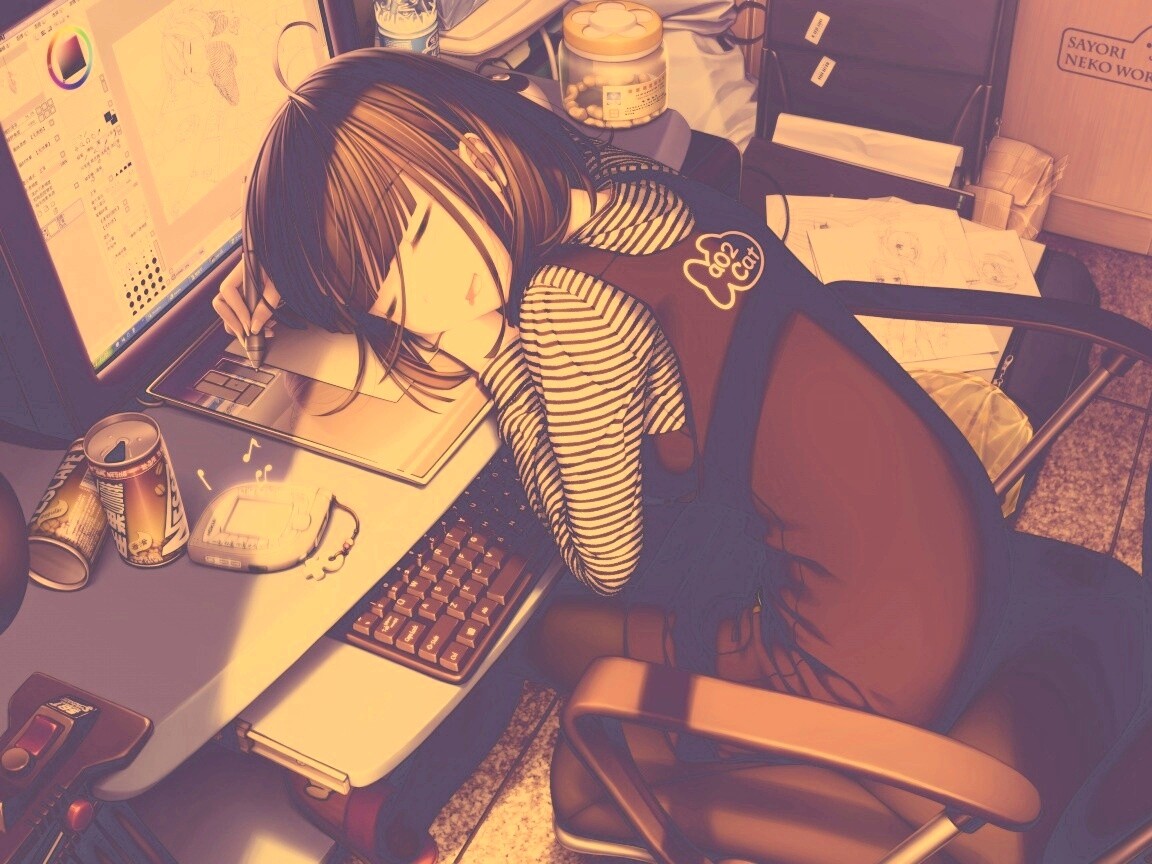 Нарисовать самого себя обои