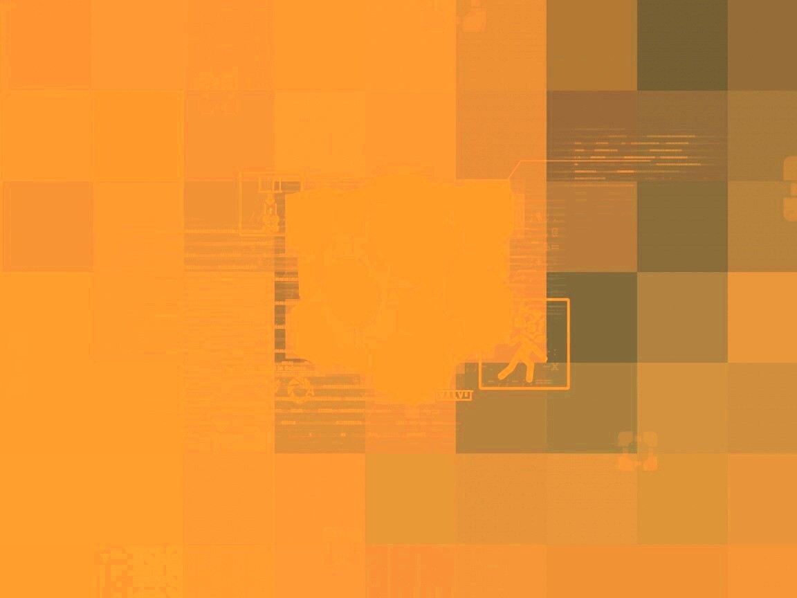 Высокотехнологичный куб из Портал обои