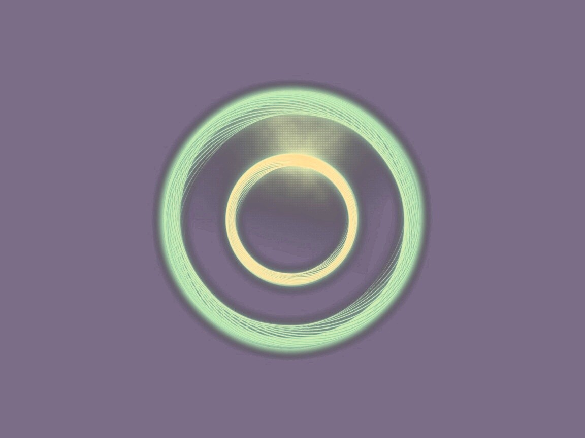 Диск из Tron обои