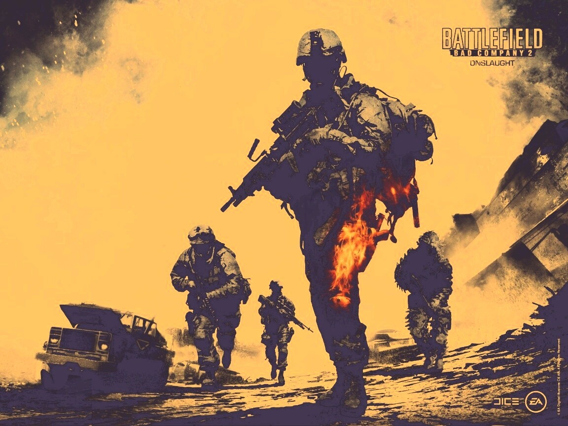 Battlefield Bad Company 2 обои