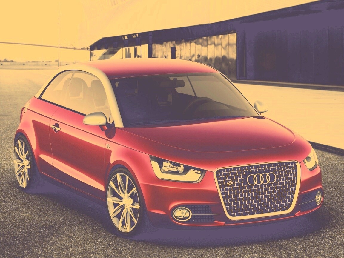 Audi A1 обои