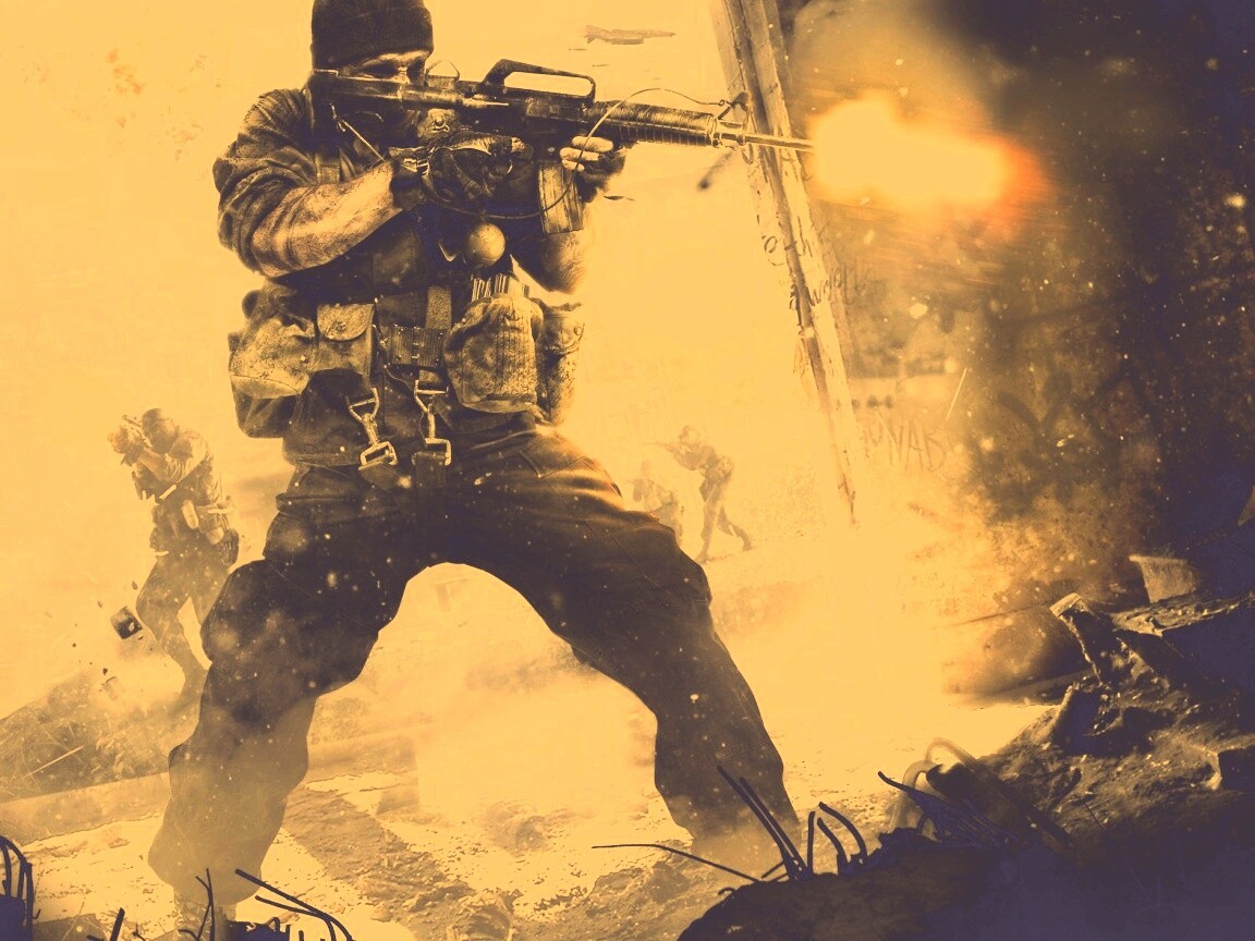 Call of Duty : Black Ops обои