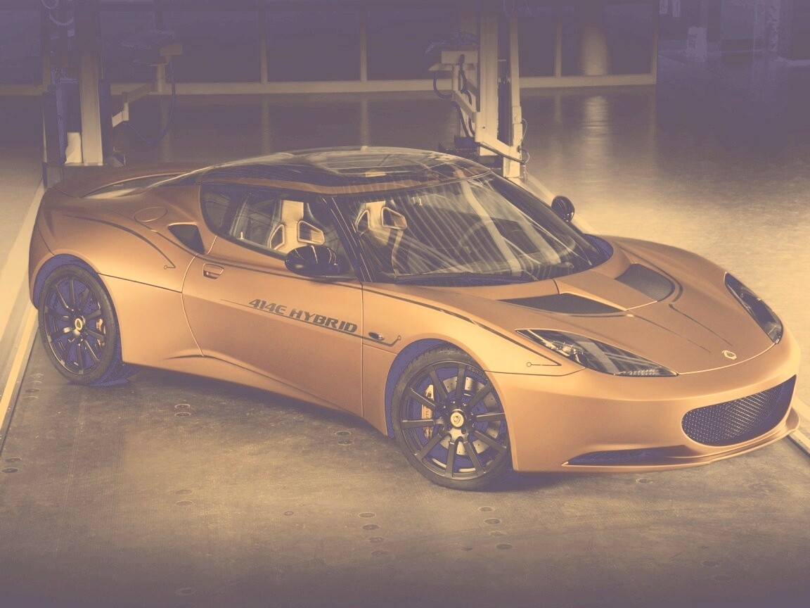 Lotus Evora обои