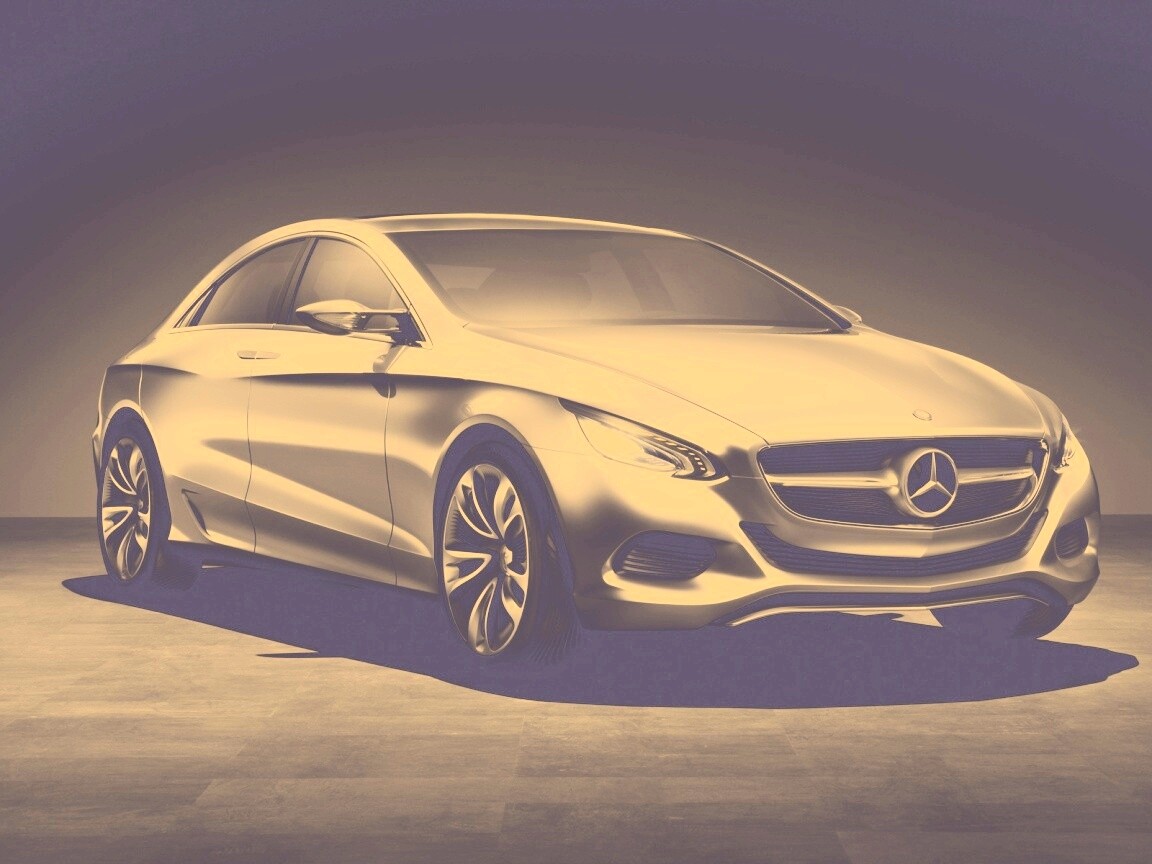 Mercedes Benz F800 обои