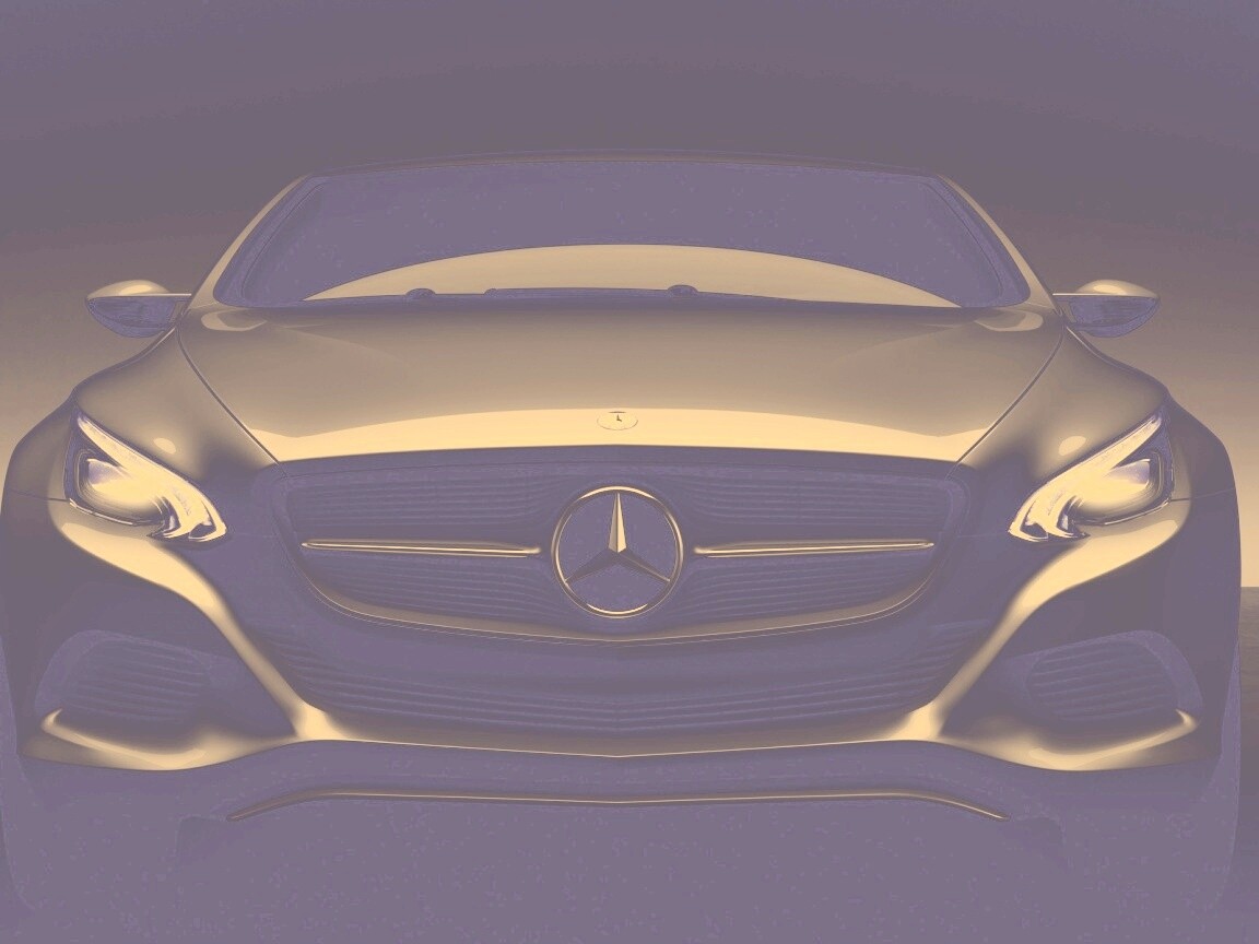 Мерседес обои