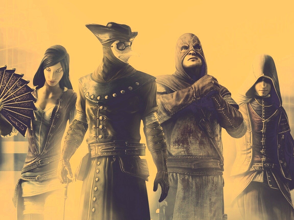 Assassins Creed Brotherhood обои