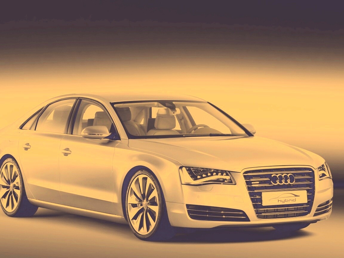 Audi A8 Гибрид обои