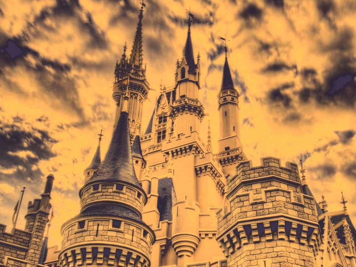 Диснейленд обои