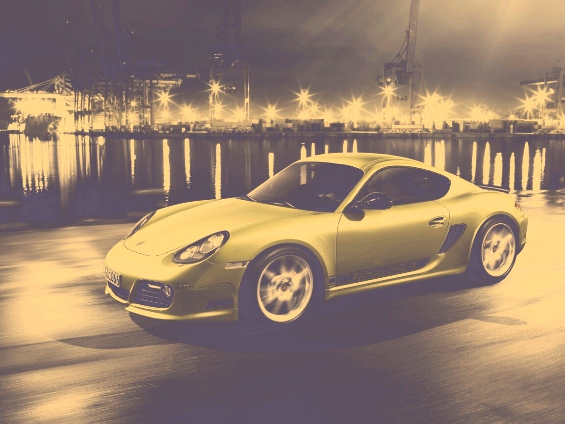 Порш Кайман обои