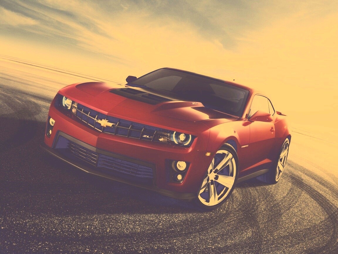 Шевроле Камаро обои