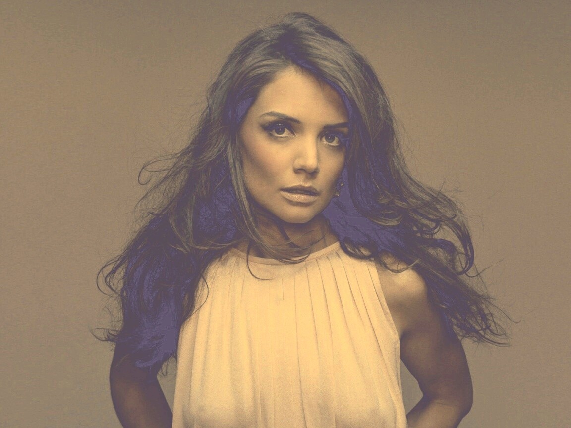 Кэти Холмс обои